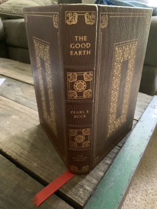 Franklin Library The Good Earth By Pearl S.  Buck,  Limited Ed.  1975
