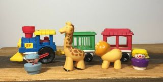 Complete Set - Vintage 1991 Fisher Price Little People Circus Train No.  2373
