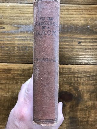 The Progress Of A Race Or Remarkable Advancement Of The American Negro 1920 3
