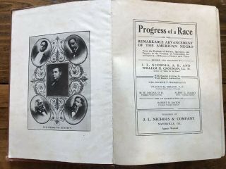 The Progress Of A Race Or Remarkable Advancement Of The American Negro 1920 5