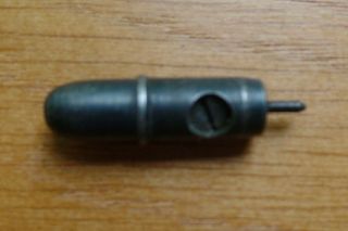 Vintage 38 S&w Reloading Tool De Capping Pin