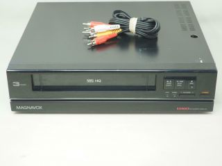 Magnavox Vr9730at01 Vcr Vhs Player/recorder Great