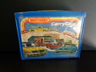 Vintage 1978 Matchbox Carry Case Holds 48 Models With All 4 Trays