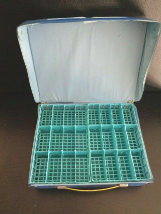 Vintage 1978 Matchbox Carry Case HOLDS 48 MODELS With all 4 Trays 2