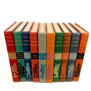 The Junior Classics Complete 10 Volume Set (collier)