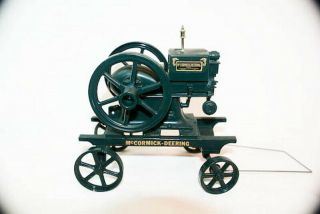 Vintage Mccormick Deering Ertl Steam Engine Toy Model