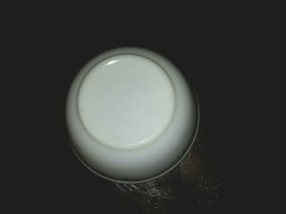 Vintage Pyrex 402 Mixing Bowl White Blue Snowflake Garland 1 1/2 Qt 1.  5 3