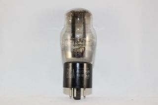 1950 Vintage Rca 5v4g Rectifier Tube Tests Very Strong @ Nos