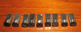 Sansui Factory Knobs Au - 7700 (small For Switch Levers,  9 Piece,  Reasonably)