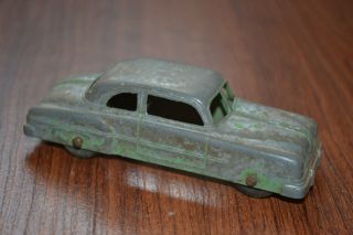Vintage Tootsie Toy Green Sedan Coupe