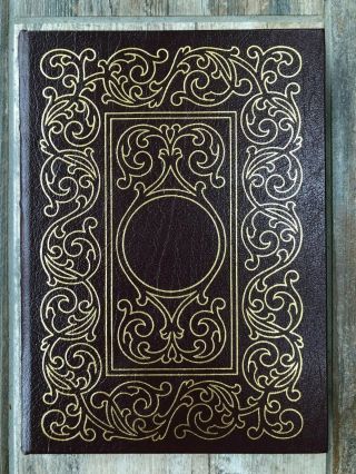 Faust - Johann Wolfgang Von Goethe - Easton Press Leather Edition 1980