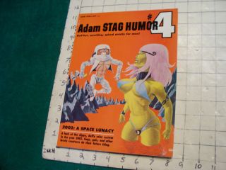 Vintage Comic: Adam Stag Humor 4,  2002 A Space Lunacy