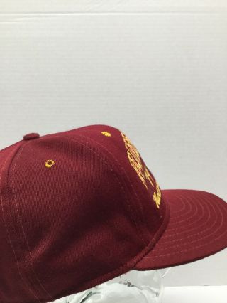 Vtg 90s 1993 FSU Florida State Seminoles Football Champions Hat Wool 4