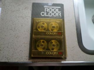 Blank Cassette Tape Reel Cleer Factory 2 Gold Color