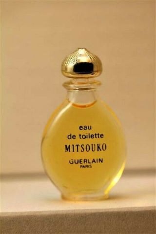 Vintage Mitsouko Perfume Edt By Guerlain France Vintage 4.  2 Ml Miniature