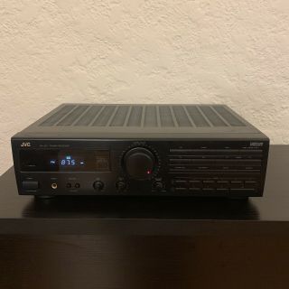 Vintage Jvc Rx - 212bk Am/fm Stereo Receiver Amplifier Great Cond