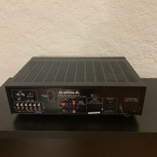 Vintage JVC RX - 212BK AM/FM Stereo Receiver Amplifier Great Cond 5