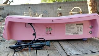 Disney Princess Pink DVD & VHS Combo Player Model DVD2100 - PA - A VCR 5