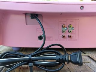 Disney Princess Pink DVD & VHS Combo Player Model DVD2100 - PA - A VCR 6