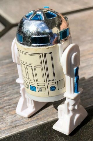 Vintage Star Wars Action Figure (1977) - R2 - D2,  Complete
