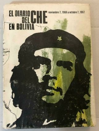 1968 Book " Diario En Bolivia " Ernesto Che Guevara - First Edition - Bolivia Diary