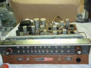 Vintage Heathkit Model AJ - 30 Integrated Stereo Amplifier 2