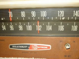 Vintage Heathkit Model AJ - 30 Integrated Stereo Amplifier 3