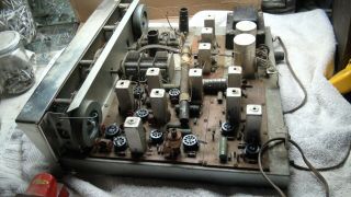 Vintage Heathkit Model AJ - 30 Integrated Stereo Amplifier 4