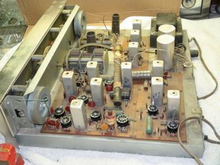 Vintage Heathkit Model AJ - 30 Integrated Stereo Amplifier 5