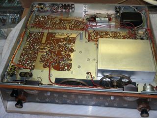 Vintage Heathkit Model AJ - 30 Integrated Stereo Amplifier 8