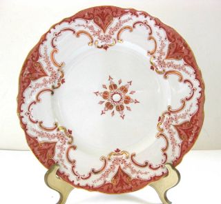 Vtg England - Made “cambridge” By Alfred Meakin Semi - Porcelain Bread/butter Plate