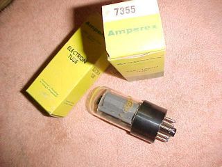 Pair 7355 Amperex Old Stock Tubes - 7355 - Amplifiers Home Audio