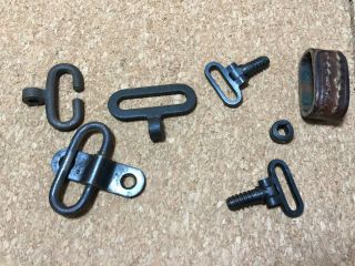 Vintage Sling Swivels In Assorted Sizes