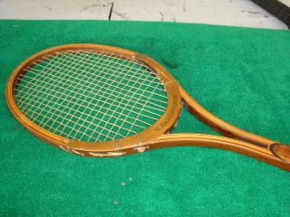 Slazenger Challenger Vintage Wood Tennis Racquet 4 1/2 L