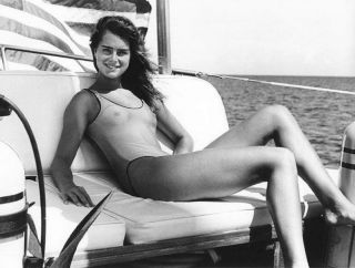 Brooke Shields Sexy Vintage Exclusive 8 X 10 Photo 434