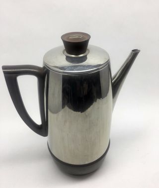 Vintage Mid Century Toastmaster 5e Automatic Coffee Maker Bakelite Handle