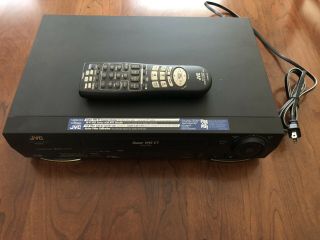 JVC HR - S3800U VHS ET VCR with Remote 2