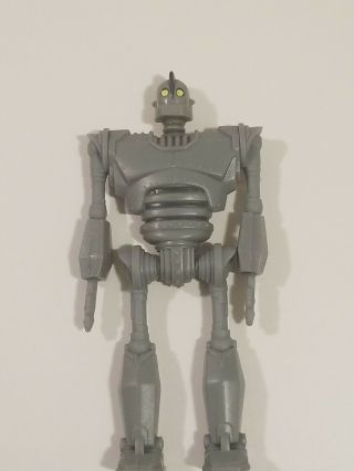 Vintage 1999 Iron Giant Robot Action Figure 4 1/4 " Tall - Promotional