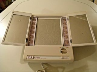 Vintage Clairol True - To - Light Make - Up Mirror,  4 Settings,  Model Lm - 8