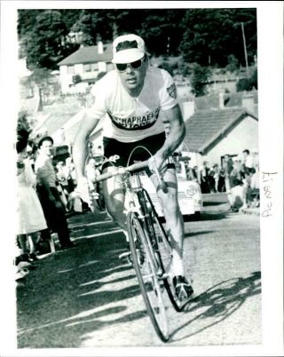 Brian Robinson Cyclist - Vintage Photo