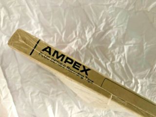 Ampex 1800 Plus Series Vintage Reel Recording Tape 2