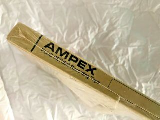 Ampex 1800 Plus Series Vintage Reel Recording Tape 5