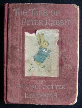 Beatrix Potter - The Tale Of Peter Rabbit - 1908 Or Earlier - Copyright 1902