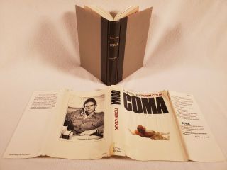 Coma Robin Cook 1st First Edition 1977 Little Brown Hcdj