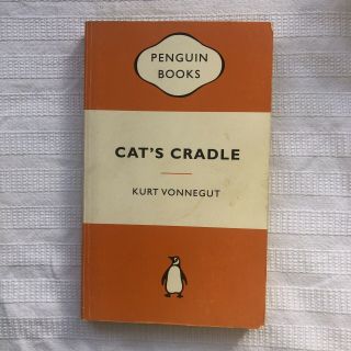 Penguin Books Kurt Vonnegut Cat’s Cradle 1st Thus Aus Pb Ed