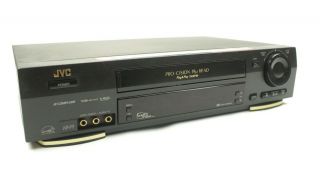 Vintage Jvc Pro Cision 19 Vcr Cassette Recorder Player