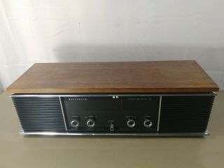 Vintage Panasonic Model Re - 7300 Am/fm Stereo Table Radio 1970 