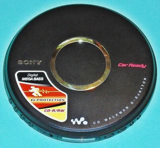 Vntg Sony Cd Walkman D - Ej017ck Cd Cd - R/rw Player Digital Mega Bass