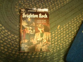 Brighton Rock By Graham Greene,  Bantam 315 Paperback With Dust Jacket,  1949
