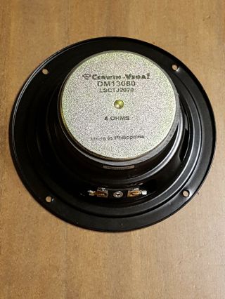 Cerwin Vega LS - 12 Mid - range Speaker - Driver - Replacement - Insert 3